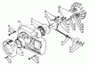 Echo CS-701SVL - Chainsaw Ersatzteile Starter