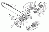 Echo CS-702EVL - Chainsaw Ersatzteile Chain Brake Models CS-702VL And CS-602VL