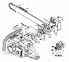 Echo CS-702VL - Chainsaw Ersatzteile Clutch And Guide Bar