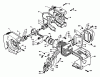 Echo CS-702VL - Chainsaw Ersatzteile Engines For Models CS-702VL and CS-602VL