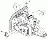 Echo CS-702VL - Chainsaw Ersatzteile Model Plate