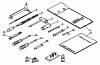 Echo CS-702VL - Chainsaw Ersatzteile Tools - CS702VL