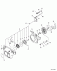 Echo CS-8000 - Chainsaw, S/N: C48003001001 - C48003999999 Ersatzteile Starter, Ignition - GRAY MODELS