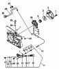 Echo CS-8002 - Chainsaw, Ersatzteile Auto-Oiler