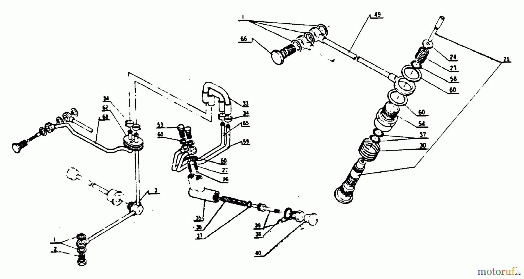 Echo Sägen, Kettensägen CS-802S - Echo Chainsaw Oiler, Auto