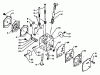 Echo CS-900EVL - Chainsaw, S/N: 00000 - 06800 Ersatzteile Carburetor