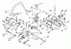 Echo CS-900EVL - Chainsaw, S/N: 00000 - 06800 Ersatzteile Handles, Oiler Sys, Fuel Sys, Air Cleaner