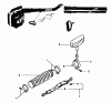 Echo PB-210E - Hand Held Blower (Type 1) Ersatzteile Flex Pipe Option PB-210E