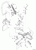 Echo CSG-680 - Cut-Off Saw, S/N: 03001001 - 03999999 Ersatzteile Handles, Fuel System