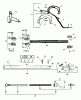 Echo PP-1250 - Pole Saw / Pruner (Type 1) Ersatzteile Driveshaft, Handle, Harness