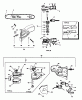 Echo PP-1250 - Pole Saw / Pruner (Type 1) Ersatzteile Gearcase, Oiler Asy, Guide Bar, Chain