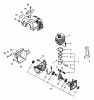 Echo PP-1260 - Pole Saw / Pruner (Type 1) Ersatzteile Crankcase, Engine, Engine Cover, Fan Case