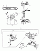 Echo PP-1260 - Pole Saw / Pruner (Type 1) Ersatzteile Gearcase, Oiler Asy, Guide Bar, Chain