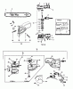 Echo PP-1400 - Pole Saw / Pruner (Type 1) Ersatzteile Gearcase, Oiler Asy, Guide Bar, Chain
