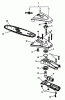 Echo PP-600 - Pole Saw / Pruner (Type 1) Ersatzteile Gearcase, Bar & Chain