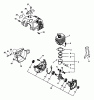 Echo PP-800 - Pole Saw / Pruner (Type 1E) Ersatzteile Crankcase, Engine, Engine Cover, Fan Case