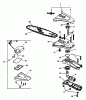 Echo PP-800 - Pole Saw / Pruner (Type 1E) Ersatzteile Gearcase, Oiler Asy, Guide Bar, Chain