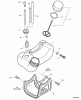 Echo PPF-210 - Pole Saw / Pruner, S/N: E08112001001 - E08112999999 Ersatzteile Fuel System