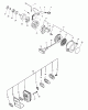Echo PPF-2100 - Pole Saw / Pruner, S/N: 001001 - 506099 (Type 1E) Ersatzteile Ignition, Starter, Clutch, Muffler