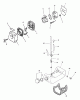 Echo PPF-2100 - Pole Saw / Pruner, S/N: 001001 - 506099 (Type 1E) Ersatzteile Intake, Air Filter, Fuel System