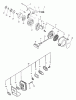 Echo PPF-2100 - Pole Saw / Pruner, S/N: 509500 - 999999 (Type 1E) Ersatzteile Ignition, Starter, Clutch, Muffler