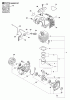 Echo PPF-211 - Pole Saw / Pruner, S/N: 02001001 - 02999999 Ersatzteile Engine, Short Block, Ignition, Cylinder Cover