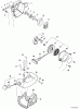 Echo PPF-211 - Pole Saw / Pruner, S/N: 02001001 - 02999999 Ersatzteile Fancase, Clutch, Starter, Fuel System