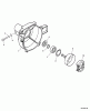 Echo PPF-210 - Pole Saw / Pruner, S/N: 08001001 - 08999999 Ersatzteile Fancase, Clutch