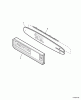 Echo PPF-210 - Pole Saw / Pruner, S/N: 08001001 - 08999999 Ersatzteile Guide Bar, Saw Chain, Guide Bar Cover