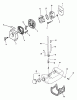 Echo PPF-2110 - Pole Saw / Pruner, S/N: 001001 - 506099 (Type 1E) Ersatzteile Intake, Air Filter, Fuel System