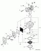 Echo PPF-235ES - Pole Saw / Pruner, S/N: S64437001001 - S64437999999 Ersatzteile Carburetor -- RB-K93