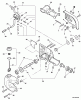 Echo PPF-280 - Pole Saw / Pruner, S/N: E09713001001 - E09713999999 Ersatzteile Gear Case, Auto-Oiler