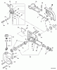 Echo PPF-300ES - Pole Saw / Pruner, S/N: E06537001001 - E06537999999 Ersatzteile Gear Case, Auto-Oiler