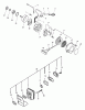 Echo PPFD-2400 - Pole Saw / Pruner, S/N: 501001 - 999999 (Type 1E) Ersatzteile Ignition, Starter, Clutch, Muffler