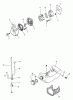 Echo PPFD-2400 - Pole Saw / Pruner, S/N: 501001 - 999999 (Type 1E) Ersatzteile Intake, Air Filter, Fuel System