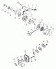 Echo PPSR-2122 - Pole Saw / Pruner, S/N: 505000 - 999999 (Type 1E) Ersatzteile Ignition, Starter, Clutch, Exhaust