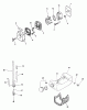 Echo PPSR-2122 - Pole Saw / Pruner, S/N: 505000 - 999999 (Type 1E) Ersatzteile Intake, Air Filter, Fuel System