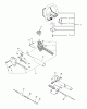 Echo PPSR-2433 - Pole Saw / Pruner, S/N: 001001 - 503999 (Type 1E) Ersatzteile Driveshaft, Handles, Ignition Switch, Throttle