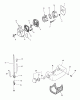 Echo PPSR-2433 - Pole Saw / Pruner, S/N: 001001 - 503999 (Type 1E) Ersatzteile Intake, Air Filter, Fuel System