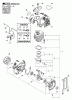 Echo PPT-2100 - Pole Saw / Pruner (Type 1E) Ersatzteile Engine, Short Block, Ignition, Cylinder Cover