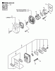 Echo PPT-2100 - Pole Saw / Pruner (Type 1E) Ersatzteile Intake, Exhaust