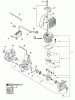 Echo PPT-230 - Pole Saw / Pruner, S/N: 03001001 - 03999999 Ersatzteile Engine, Short Block, Ignition, Cylinder Cover