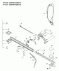 Echo PPT-230 - Pole Saw / Pruner, S/N: 03001001 - 03999999 Ersatzteile Main Pipe, Throttle Cable, Stop Switch  S/N: 03001001-03002773