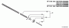 Echo PPT-230 - Pole Saw / Pruner, S/N: 05001001 - 05999999 Ersatzteile Driveshaft, Connector  S/N: 05010283 - 05999999