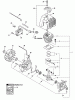Echo PPT-230 - Pole Saw / Pruner, S/N: 05001001 - 05999999 Ersatzteile Engine, Short Block, Ignition, Cylinder Cover