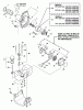 Echo PPT-230 - Pole Saw / Pruner, S/N: 05001001 - 05999999 Ersatzteile Fancase, Clutch, Fuel System, Starter