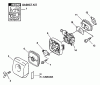 Echo PPT-230 - Pole Saw / Pruner, S/N: 05001001 - 05999999 Ersatzteile Intake