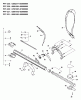 Echo PPT-230 - Pole Saw / Pruner, S/N: 05001001 - 05999999 Ersatzteile Main Pipe, Throttle Cable, Stop Switch  S/N: 03002774-05999999