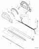 Echo PPT-235ES - Pole Saw / Pruner (Type 1E), S/N: S07037001001 - S07037999999 Ersatzteile Control Handle