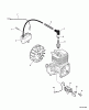 Echo PPT-235ES - Pole Saw / Pruner (Type 1E), S/N: S07037001001 - S07037999999 Ersatzteile Ignition